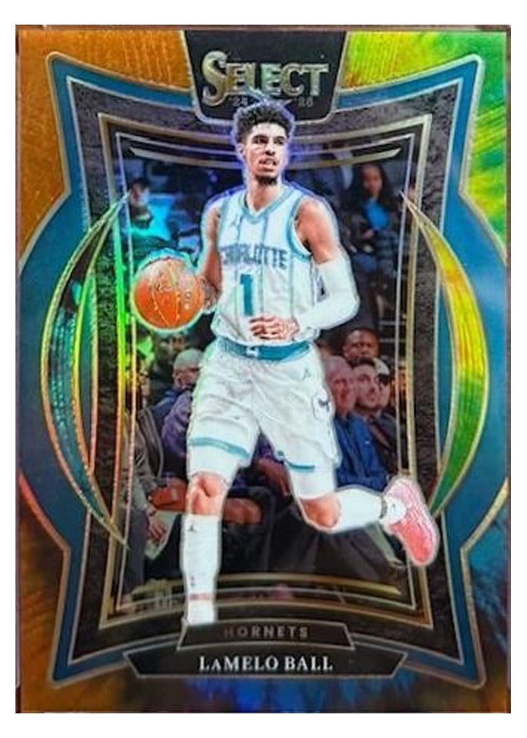 2024-25 Panini Select Base Set LaMelo Ball #31 card