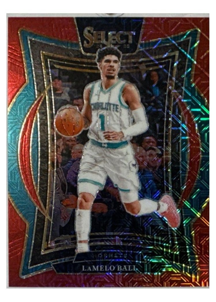 2024-25 Panini Select Base Set LaMelo Ball #31 card