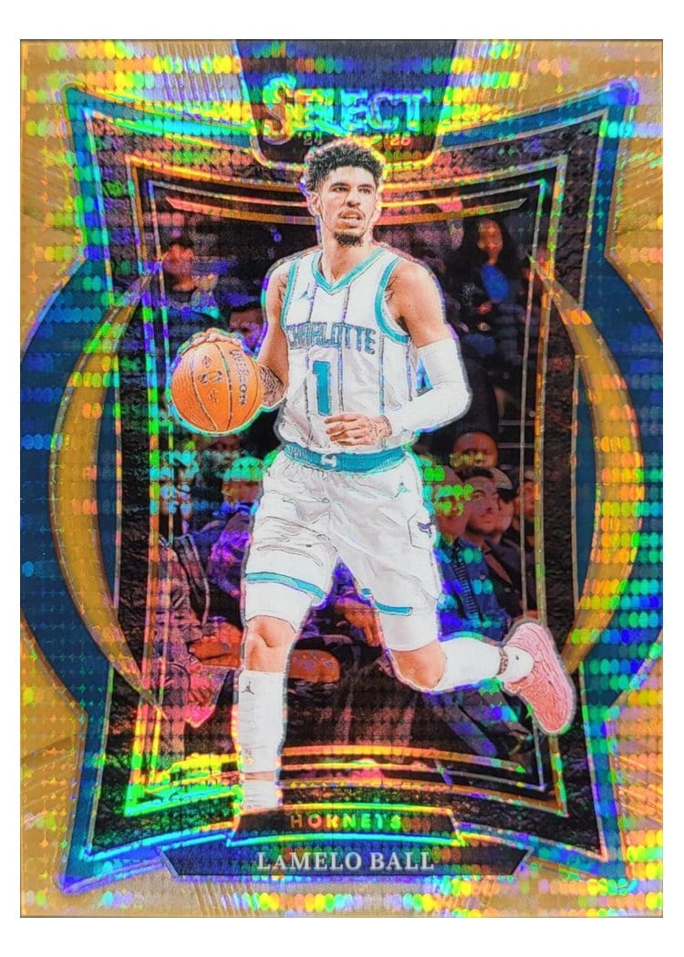 2024-25 Panini Select Base Set LaMelo Ball #31 card
