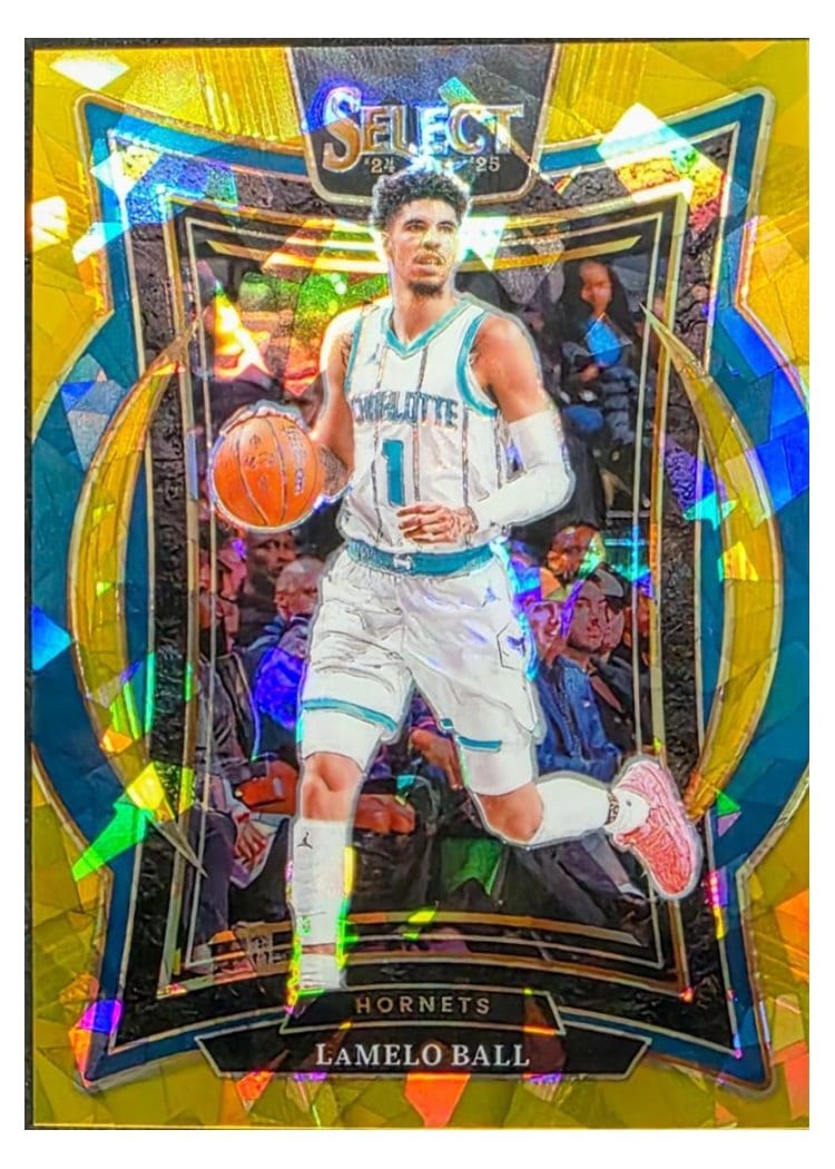 2024-25 Panini Select Base Set LaMelo Ball #31 card