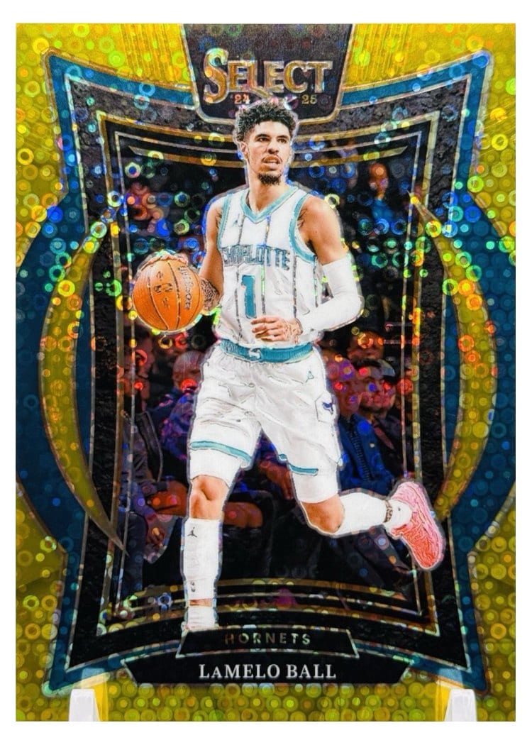 2024-25 Panini Select Base Set LaMelo Ball #31 card