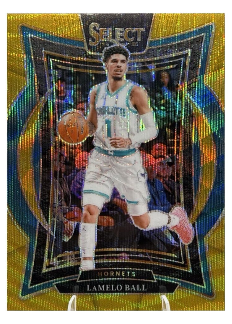 2024-25 Panini Select Base Set LaMelo Ball #31 card
