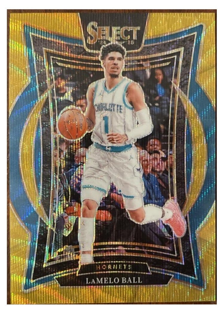 2024-25 Panini Select Base Set LaMelo Ball #31 card