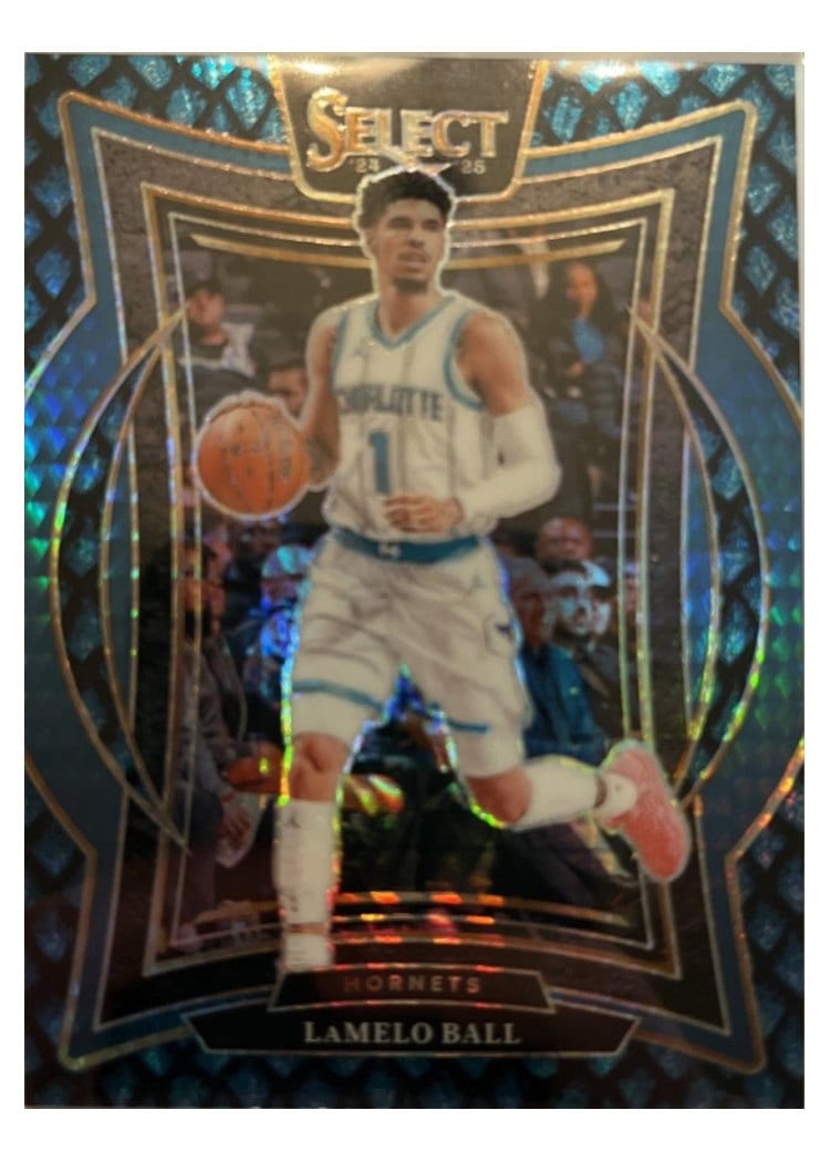 2024-25 Panini Select Base Set LaMelo Ball #31 card