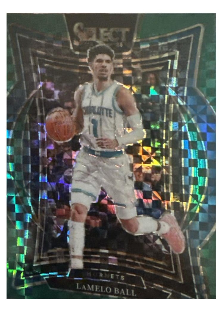 2024-25 Panini Select Base Set LaMelo Ball #31 card