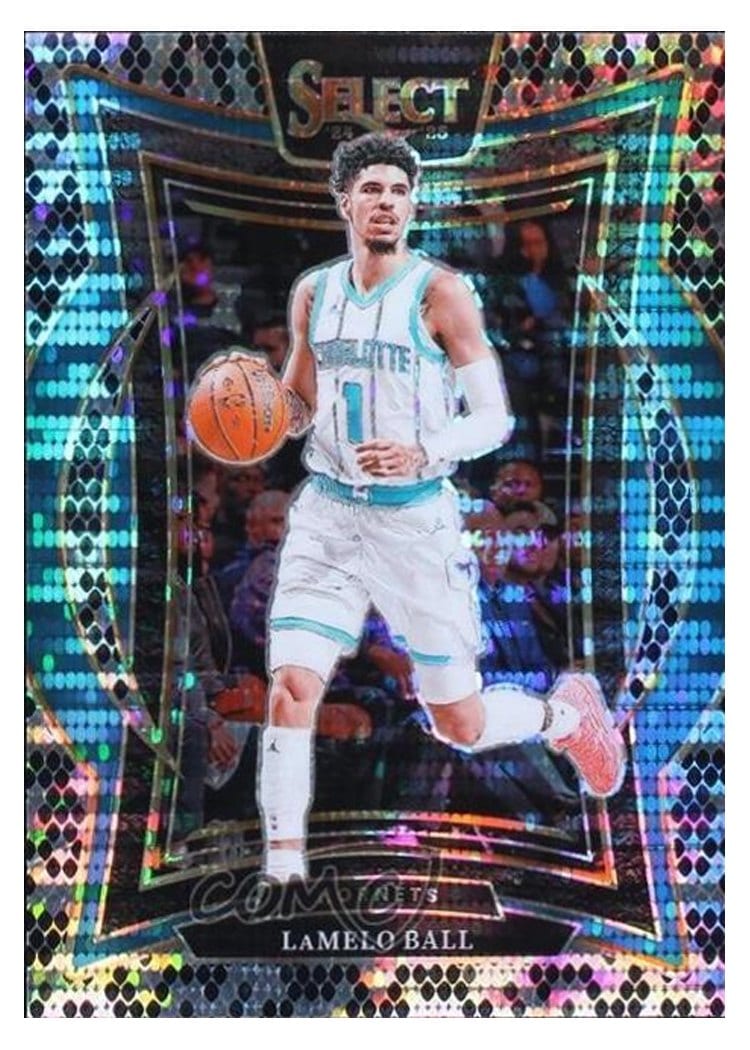 2024-25 Panini Select Base Set LaMelo Ball #31 card