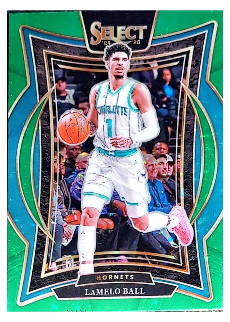2024-25 Panini Select Base Set LaMelo Ball #31 card