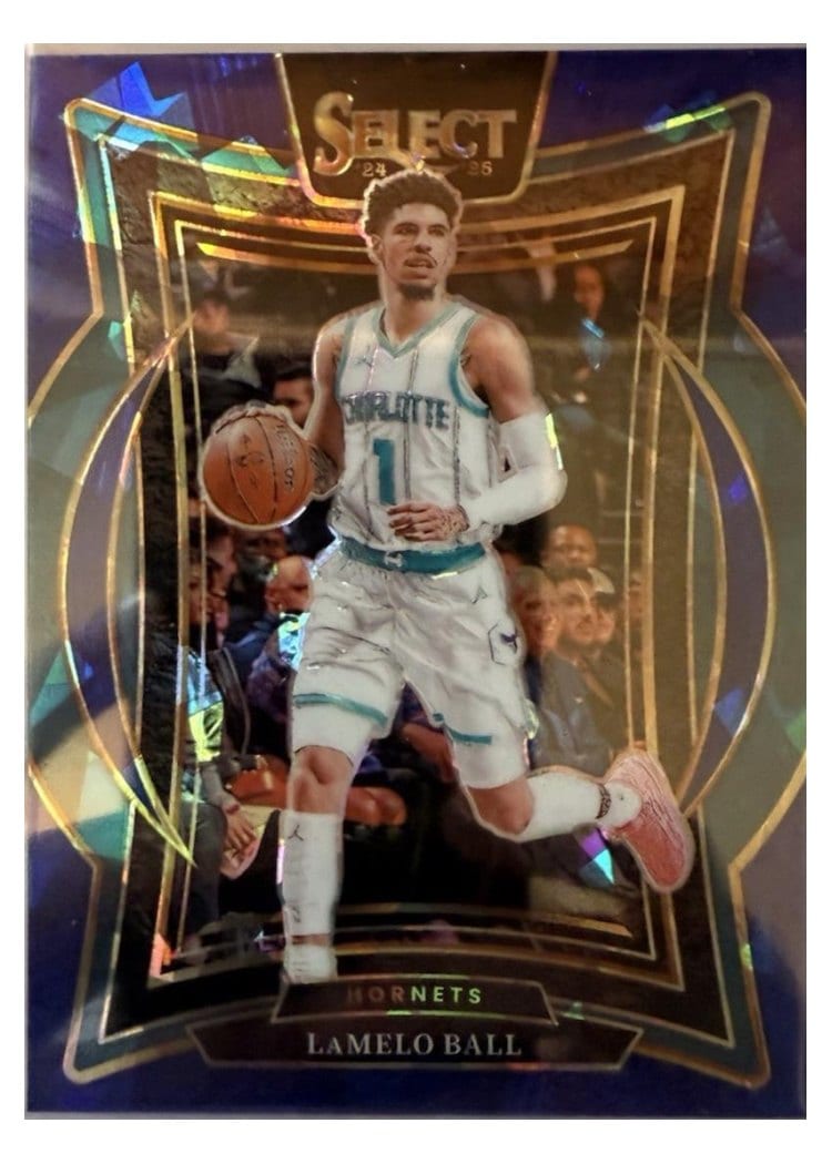 2024-25 Panini Select Base Set LaMelo Ball #31 card
