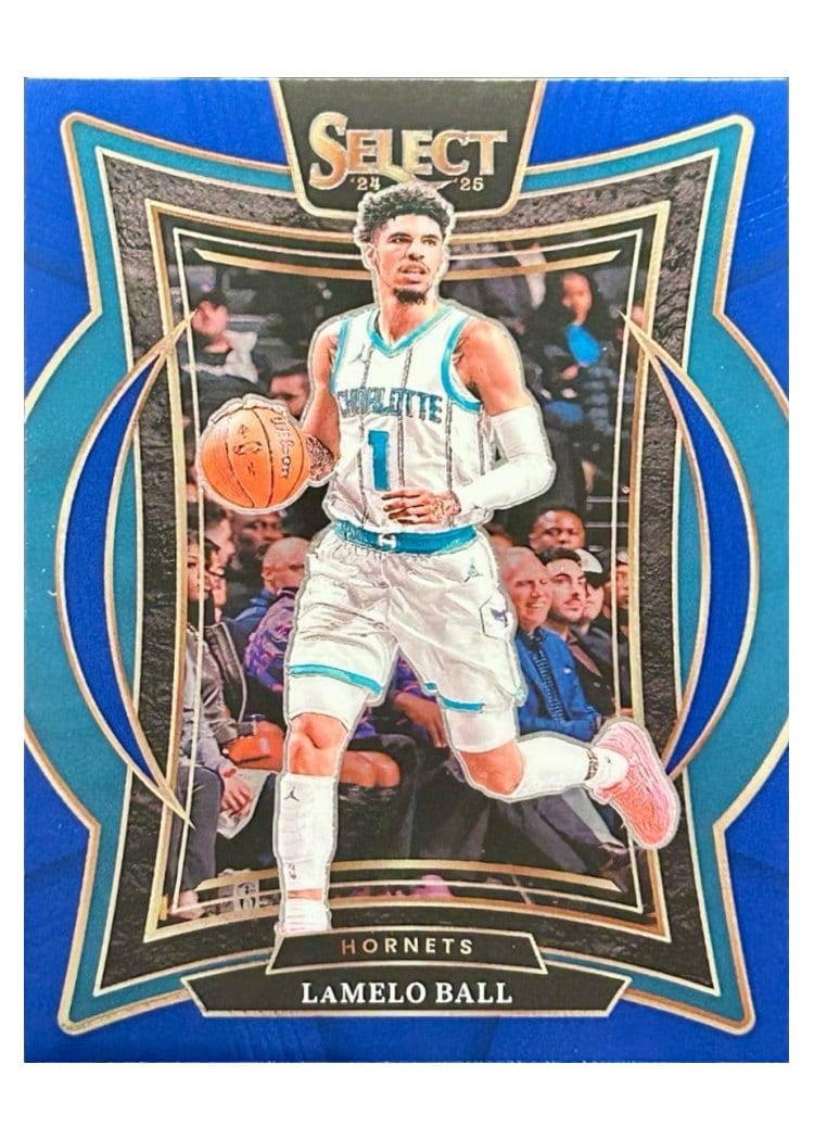 2024-25 Panini Select Base Set LaMelo Ball #31 card