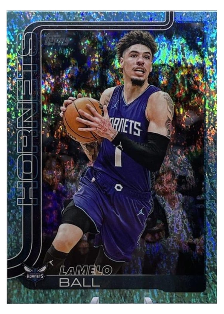 2025-26 Topps Base Set LaMelo Ball #67 card