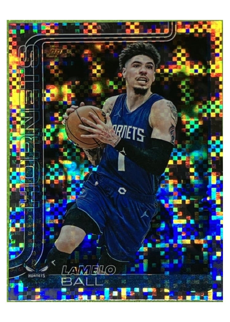 2025-26 Topps Base Set LaMelo Ball #67 card