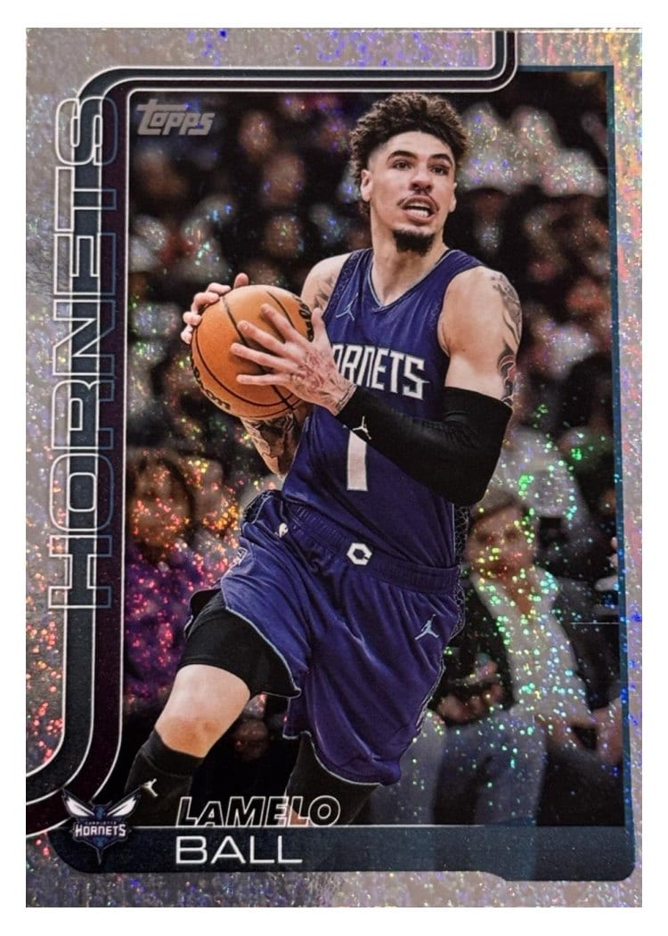 2025-26 Topps Base Set LaMelo Ball #67 card