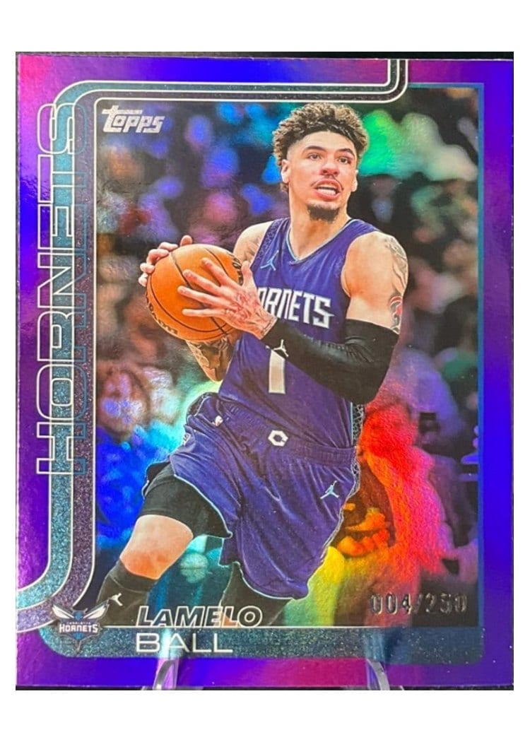 2025-26 Topps Base Set LaMelo Ball #67 card