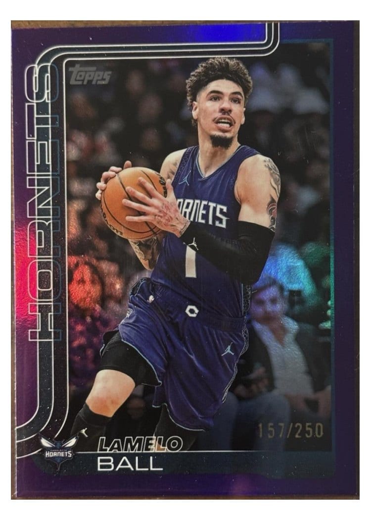 2025-26 Topps Base Set LaMelo Ball #67 card
