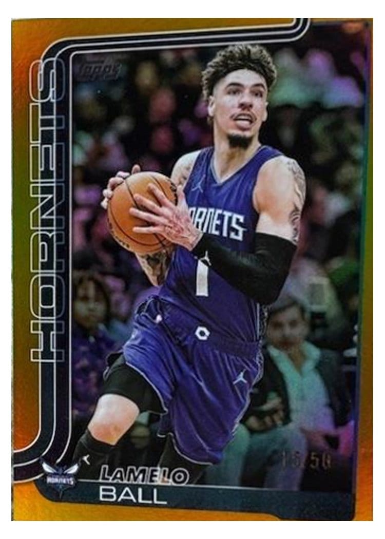 2025-26 Topps Base Set LaMelo Ball #67 card