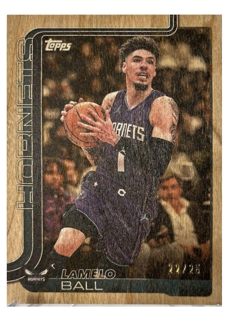 2025-26 Topps Base Set LaMelo Ball #67 card
