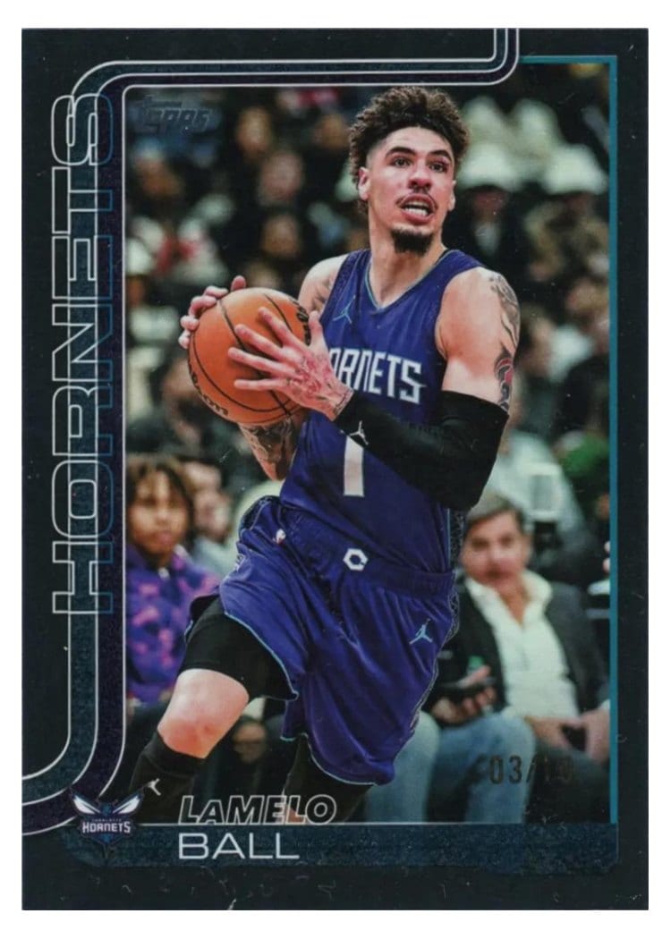 2025-26 Topps Base Set LaMelo Ball #67 card