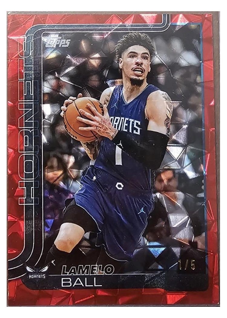 2025-26 Topps Base Set LaMelo Ball #67 card