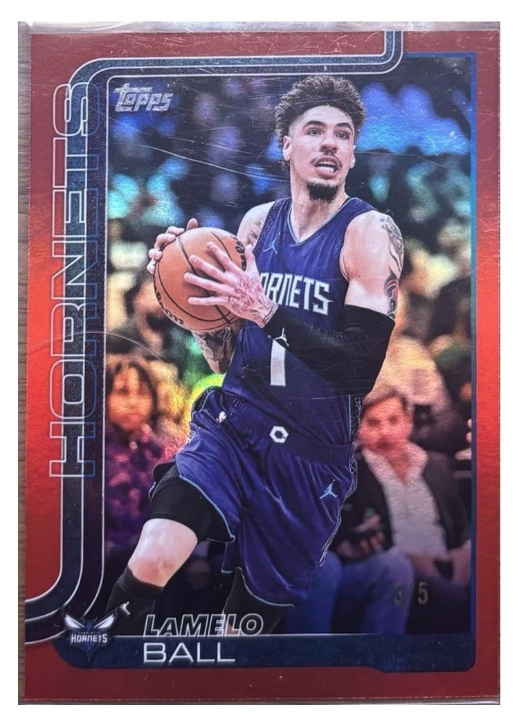2025-26 Topps Base Set LaMelo Ball #67 card
