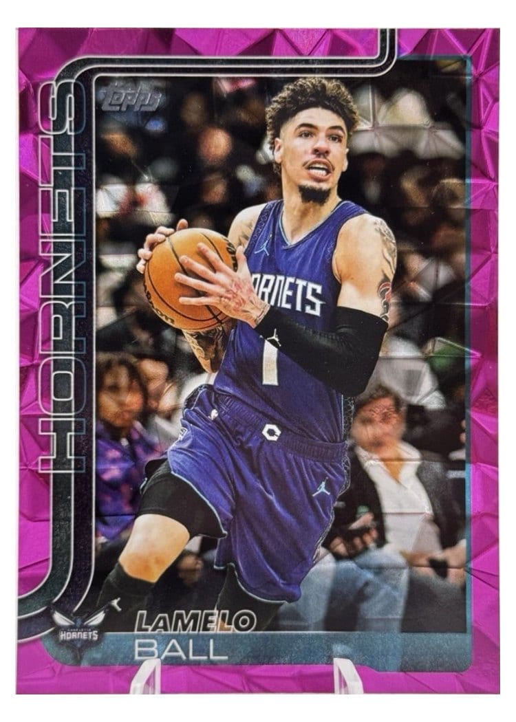 2025-26 Topps Base Set LaMelo Ball #67 card