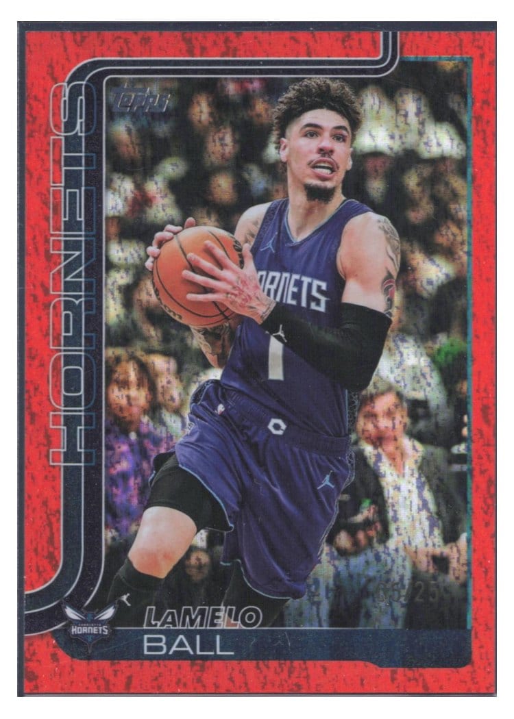 2025-26 Topps Base Set LaMelo Ball #67 card
