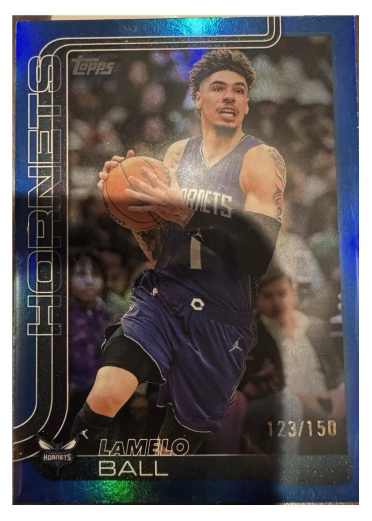 2025-26 Topps Base Set LaMelo Ball #67 card