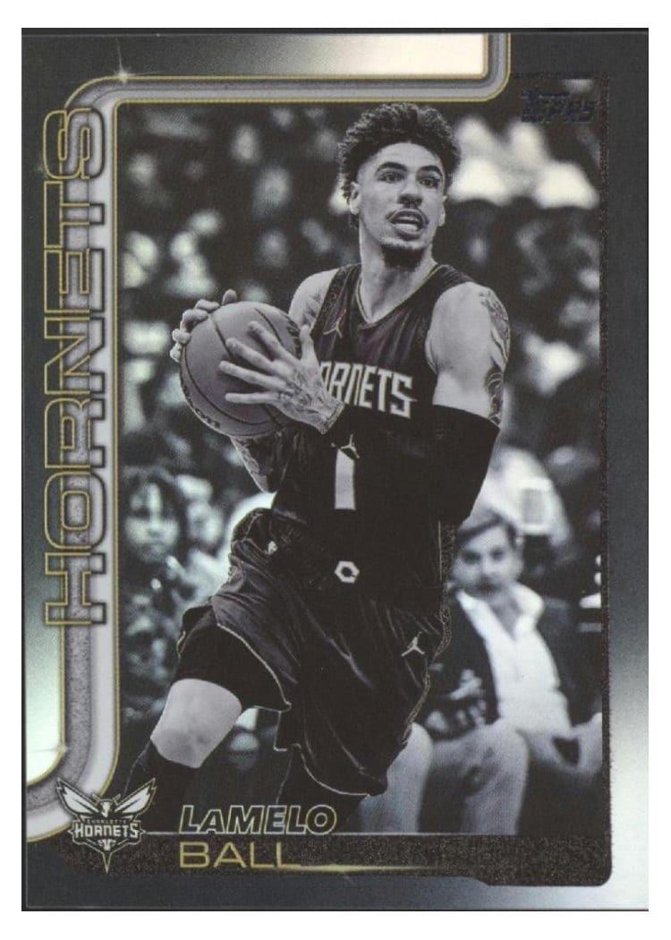 2025-26 Topps Base Set LaMelo Ball #67 card