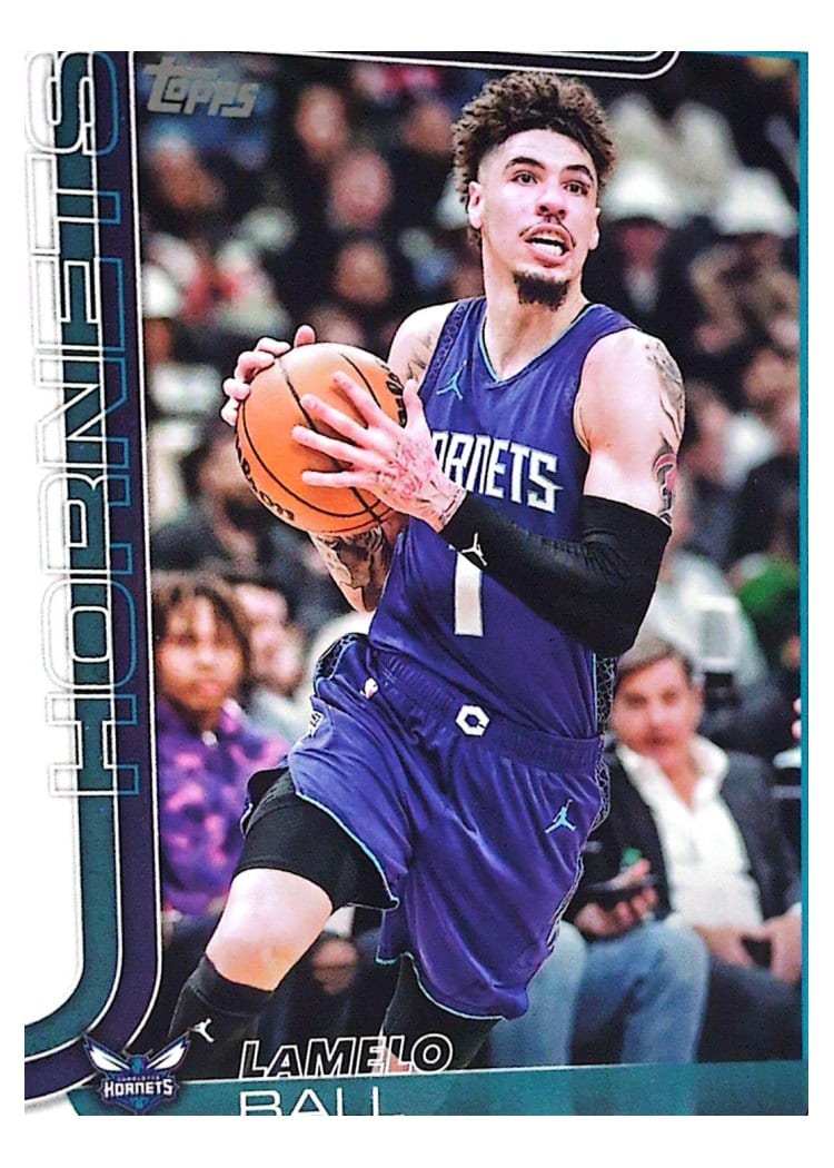 2025-26 Topps Base Set LaMelo Ball #67 card