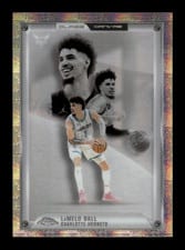 2025-26 Topps Chrome Glass Canvas LaMelo Ball #GC-9 card