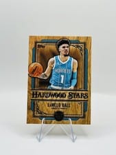 2025-26 Topps Hardwood Stars LaMelo Ball #HS-4 card