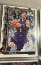 2025-26 Topps Holiday Hidden Elf LaMelo Ball #HE-LB card