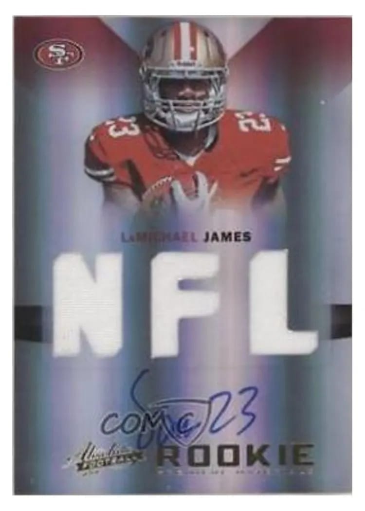 2012 Panini Absolute LaMichael James #220 card