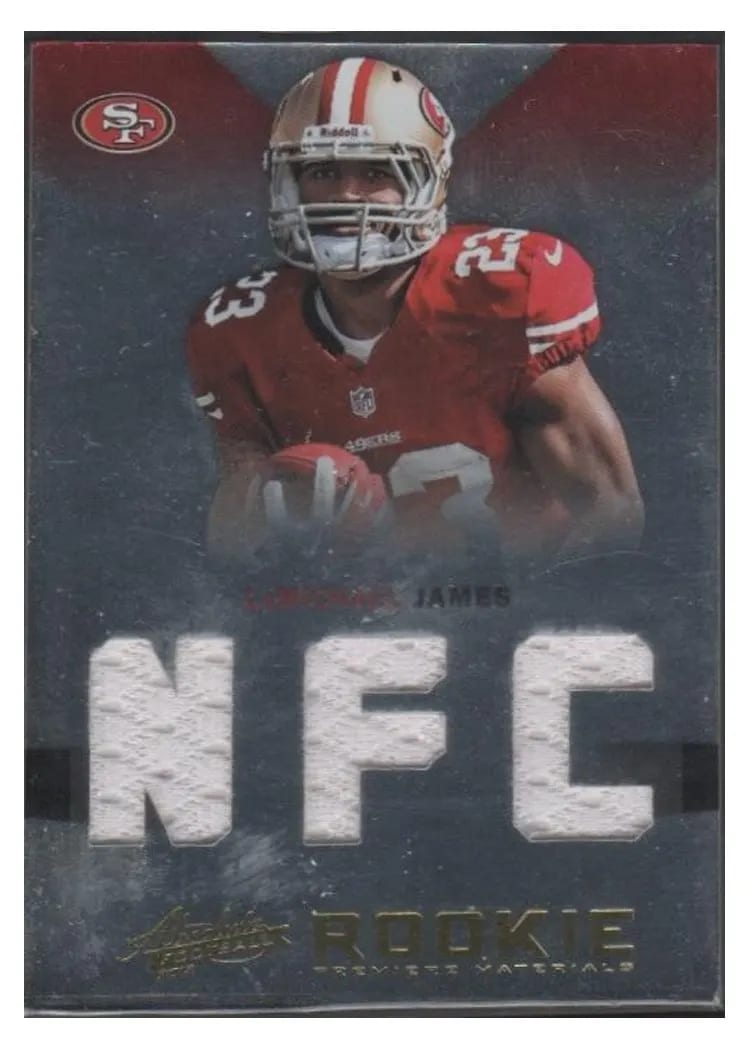2012 Panini Absolute LaMichael James #220 card