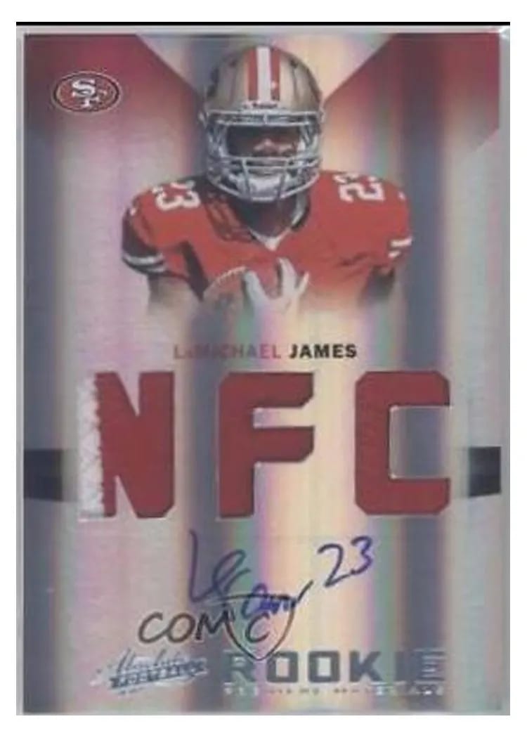2012 Panini Absolute LaMichael James #220 card