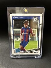 2023 Panini Donruss Lamine Yamal #177 card