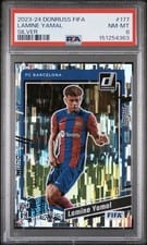 2023 Panini Donruss Lamine Yamal #177 card