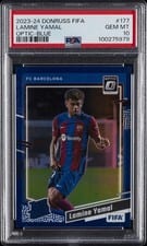 2023 Panini Donruss Lamine Yamal #177 card