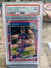 2023 Panini Donruss Lamine Yamal #177 card