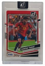 2023 Panini Donruss Lamine Yamal #54 card