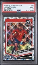 2023 Panini Donruss Lamine Yamal #54 card