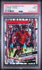 2023 Panini Donruss Lamine Yamal #54 card
