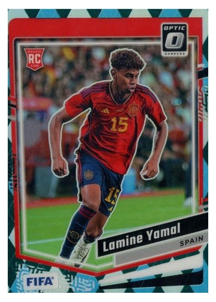 2023 Panini Donruss Lamine Yamal #54 card