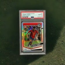 2023 Panini Donruss Lamine Yamal #54 card
