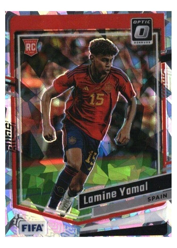 2023 Panini Donruss Lamine Yamal #54 card
