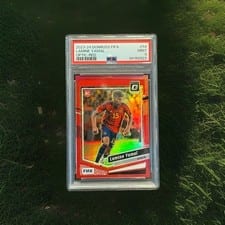 2023 Panini Donruss Lamine Yamal #54 card
