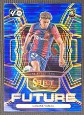 2023 Panini Select La Liga Future Lamine Yamal #15 card