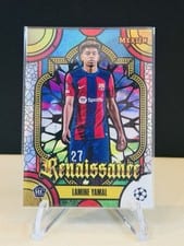 2023 Topps Merlin UEFA Renaissance Lamine Yamal #R-9 card