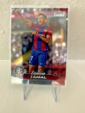 2023 Topps Stadium Club Chrome UEFA Lamine Yamal #27 card