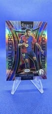 2024 Panini Select FIFA Equalizers Lamine Yamal #17 card