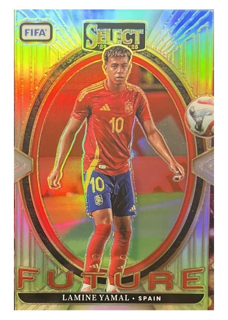 2024 Panini Select FIFA Future Lamine Yamal #2 card